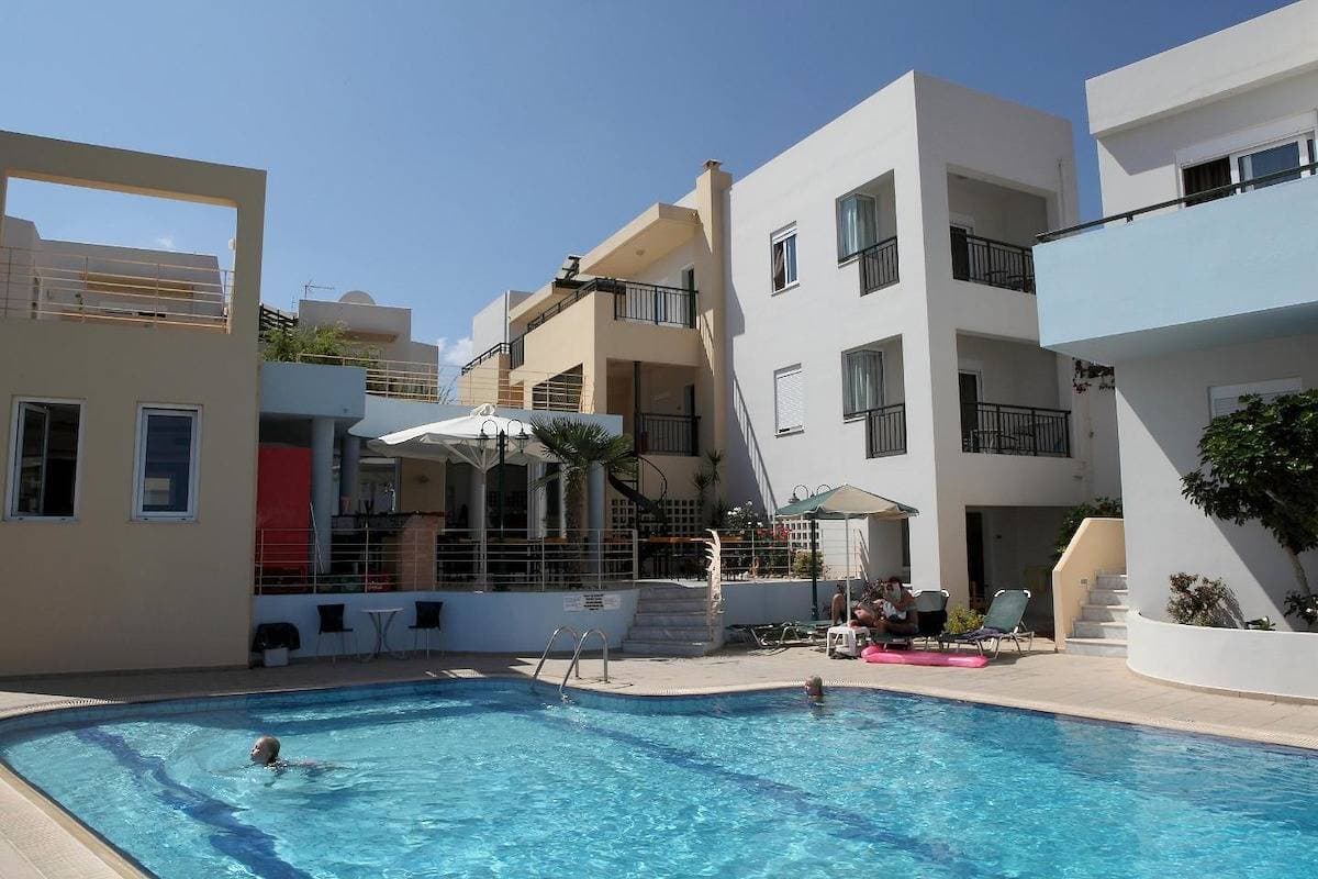 Foto 2 von 46: Ferienhausanlage mit Pool, nahe zum Meer, Wifi | Sfakaki, Kreta