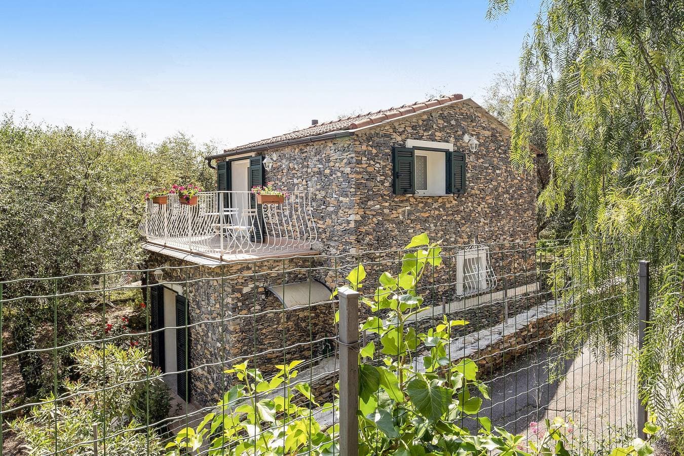 Foto 4 von 24: Ferienhaus 'Paola E Del Poeta' mit Gemeinschaftspool, privatem Garten und WLAN