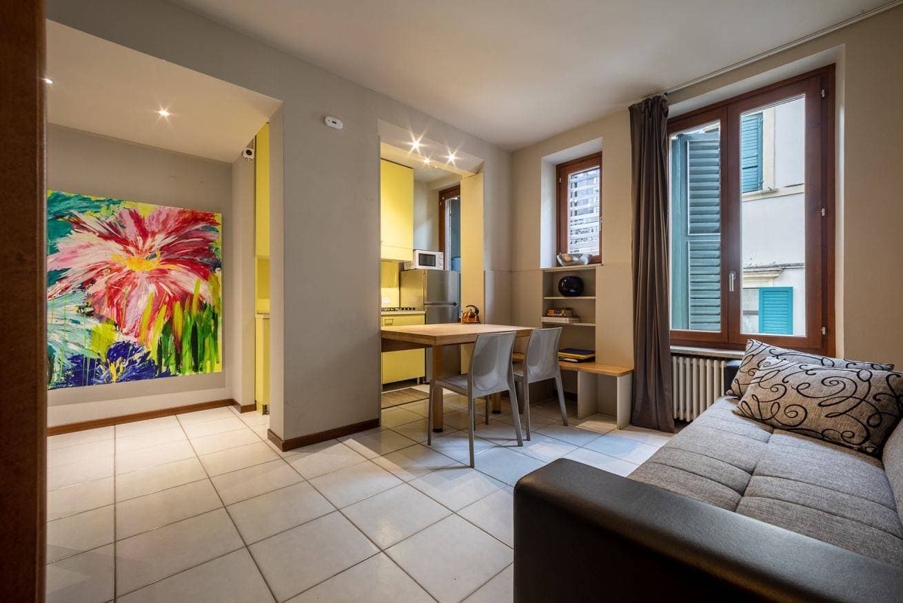 Foto 3 von 13: Ferienwohnung für 3 Personen mit Balkon/Terrasse