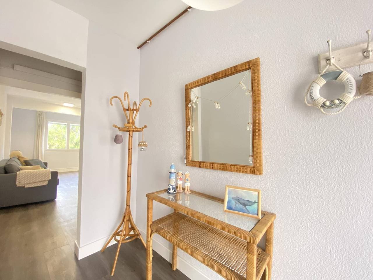 Foto 12 von 22: Ferienwohnung für 5 Personen mit Balkon/Terrasse