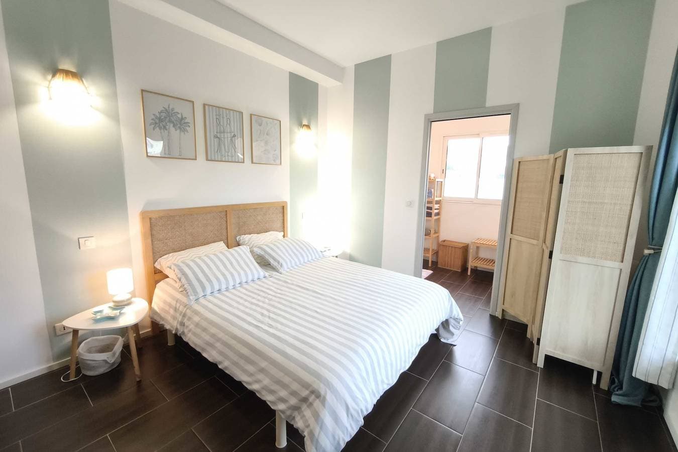 Foto 6 von 13: Ferienwohnung für 4 Personen mit Terrasse