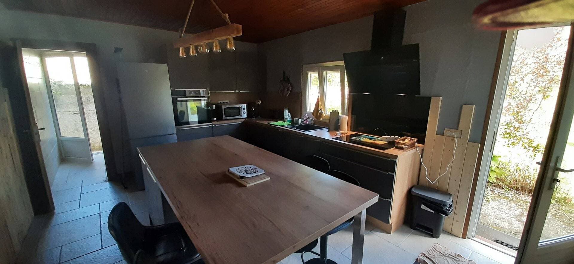 Foto 6 von 15: Ferienhaus 'La Chaumière Du Tank' mit Terrasse, Garten und WLAN