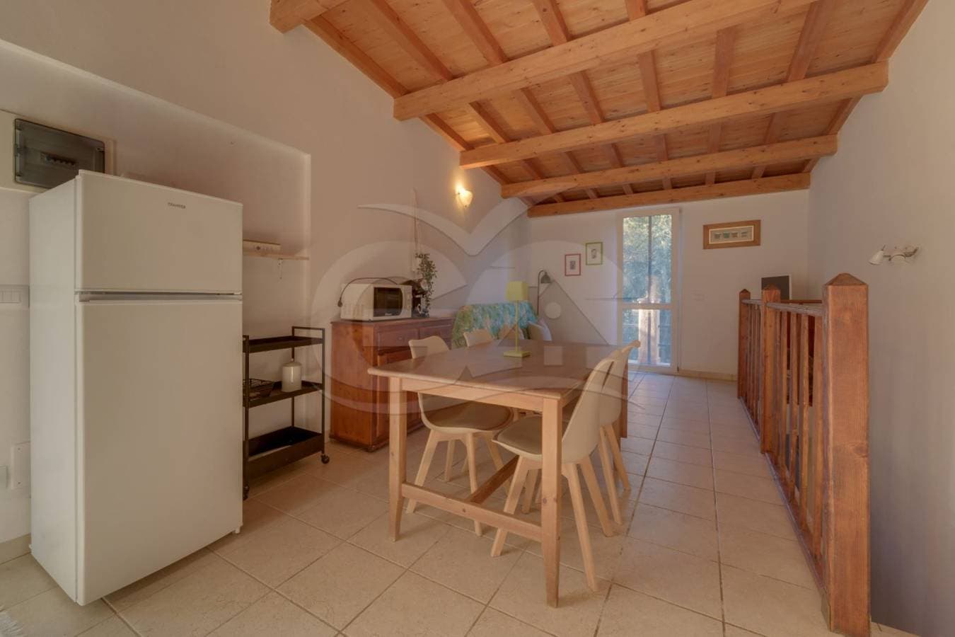 Foto 12 von 25: Ferienwohnung für 4 Personen mit Garten