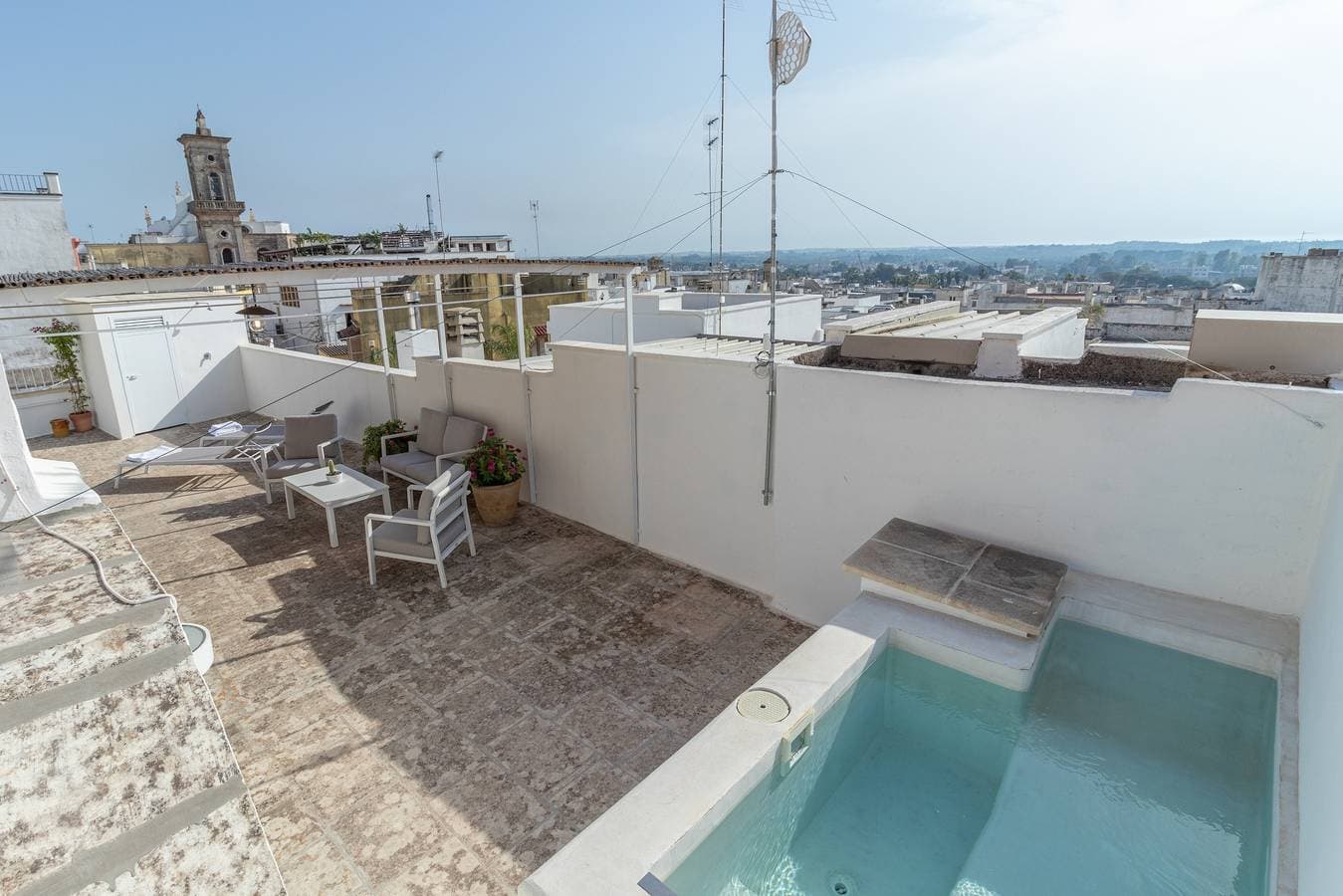 Foto 4 von 34: Ferienhaus L'Angolo di Giadia mit Pool, Terrasse und WLAN