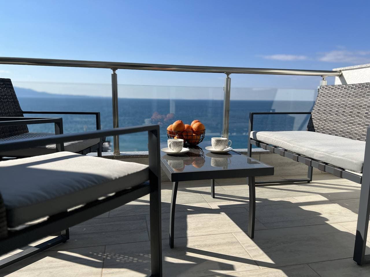 Foto 7 von 38: Ferienwohnung für 3 Personen mit Balkon