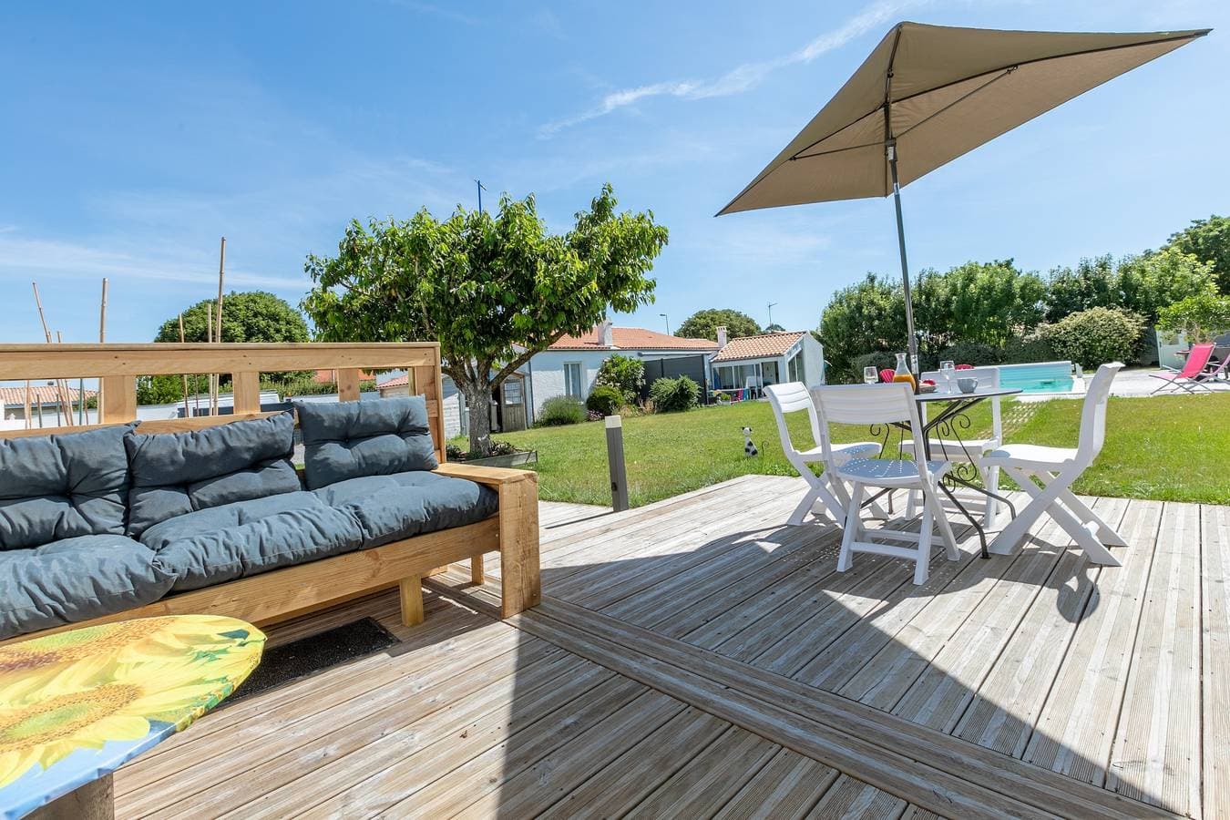 Foto 3 von 11: Ferienwohnung für 2 Personen mit Terrasse