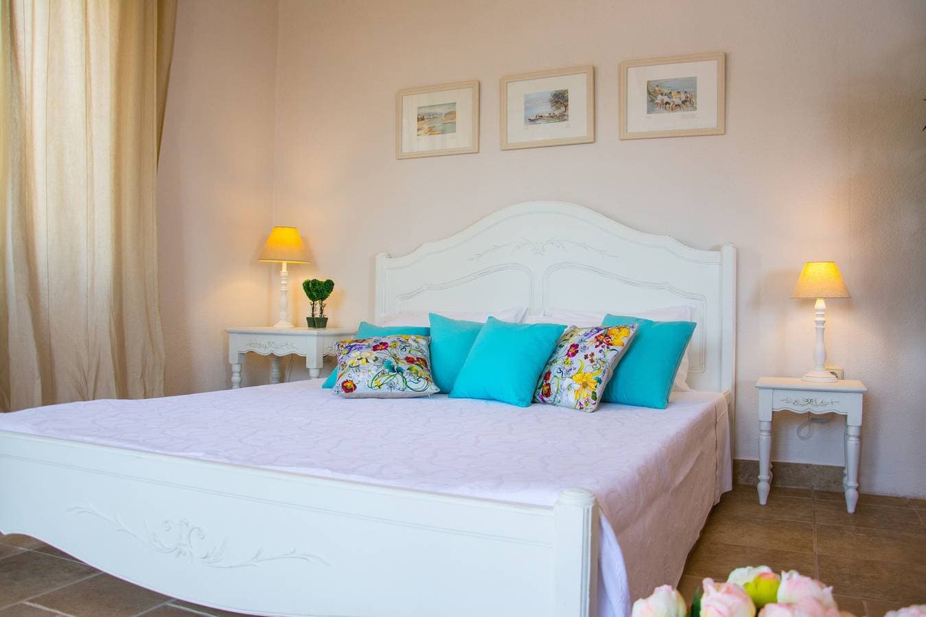 Foto 6 von 18: Villa 'Kochilaki Ideales Resort' mit Meerblick, WLAN und Klimaanlage