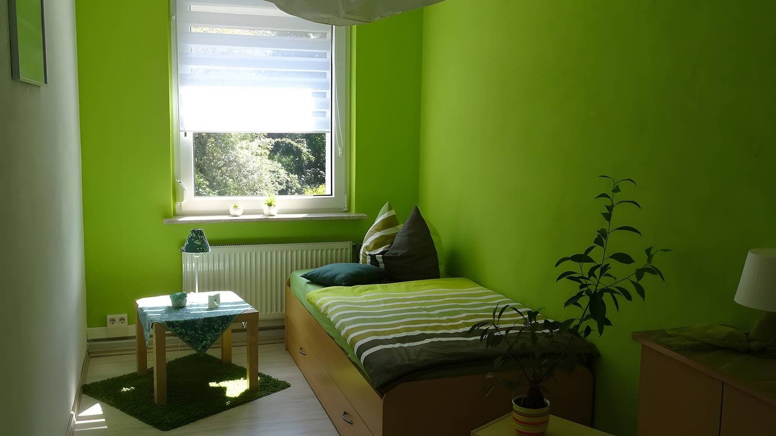 Foto 10 von 22: Apartment „Ferienwohnung für 3 Personen, 60 m²“ mit Balkon und WLAN