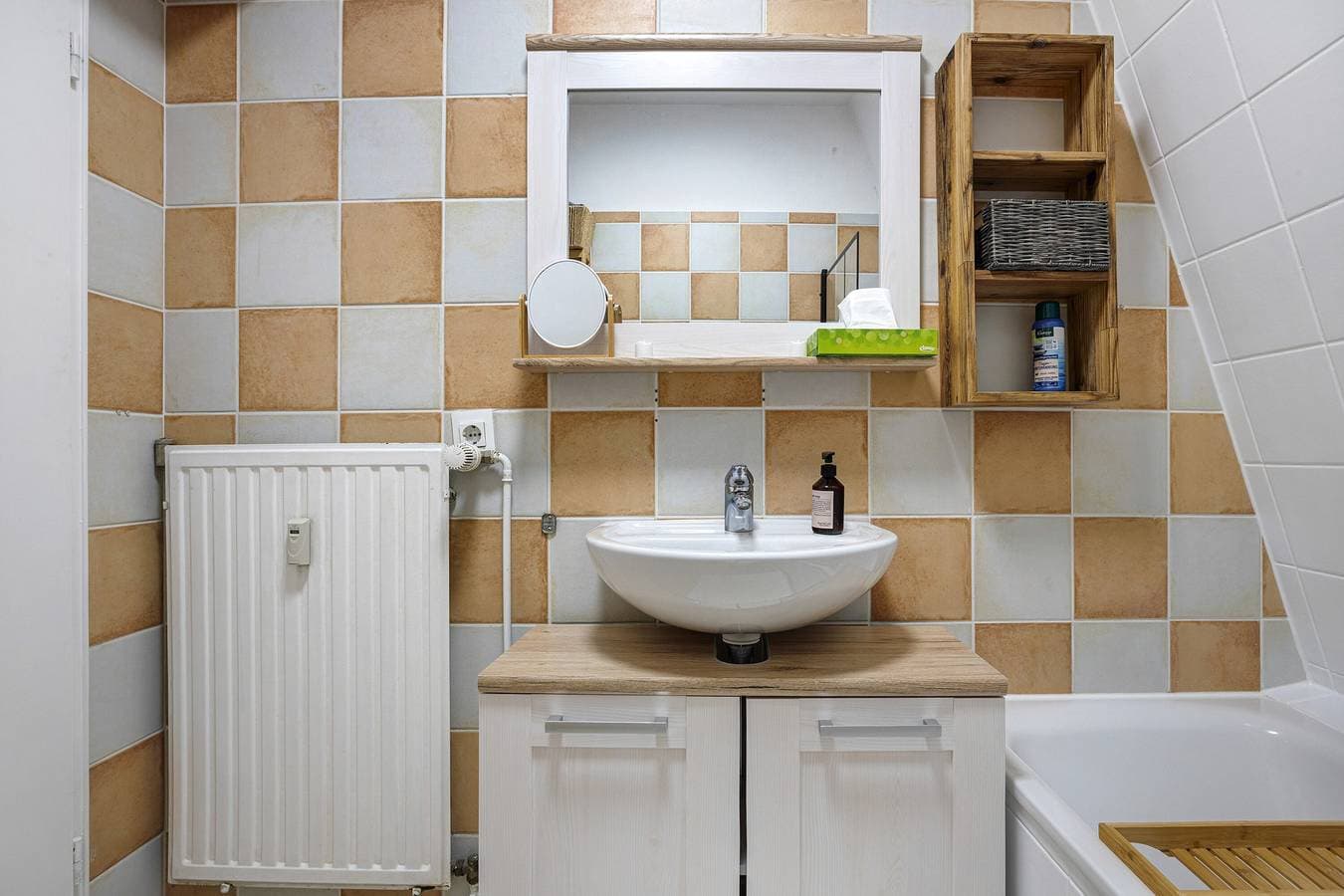 Foto 11 von 28: Ferienwohnung 'Berti' mit Balkon und Infrarot-Sauna