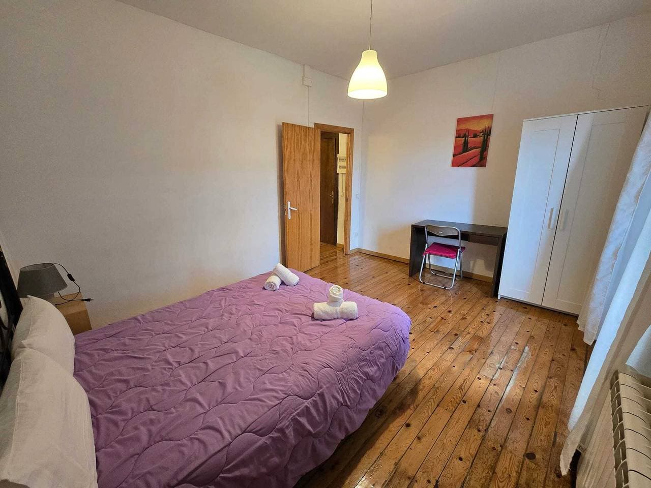 Foto 10 von 29: Geräumige Wohnung in Bellver de Cerdanya 150 m² mit Balkon