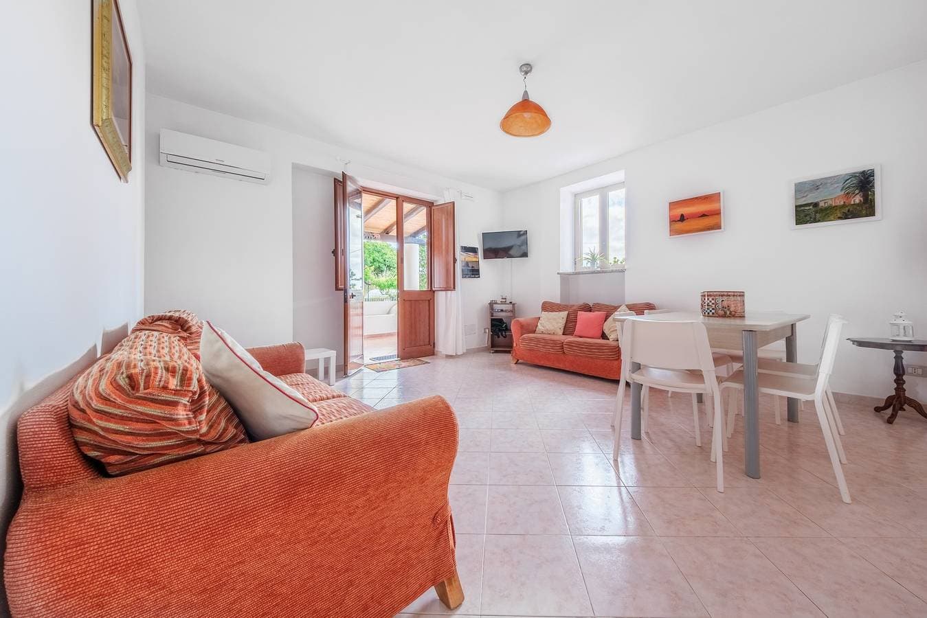 Foto 2 von 30: Villa Casa Gialla – Äolische Ferienwohnung