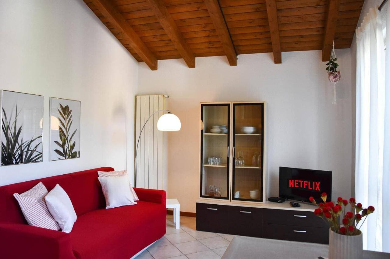 CA' GIALLA 5 - sul Lago di Lugano, Dog friendly, Balcone & Parcheggio - 1