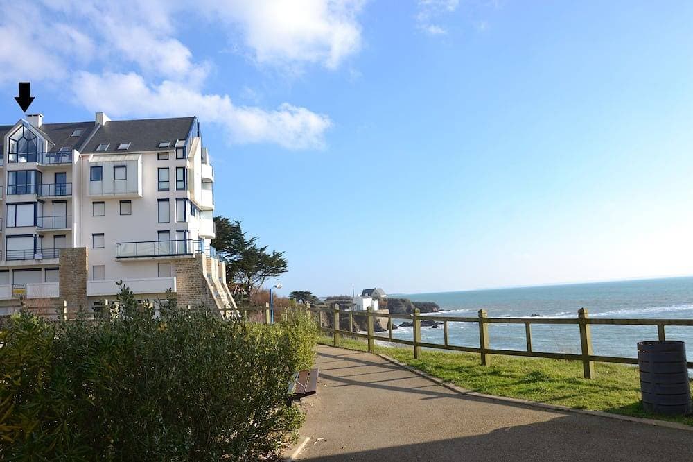Foto 8 von 28: Meerblick! Helle Veranda-Wohnung am Fuße des Strandes