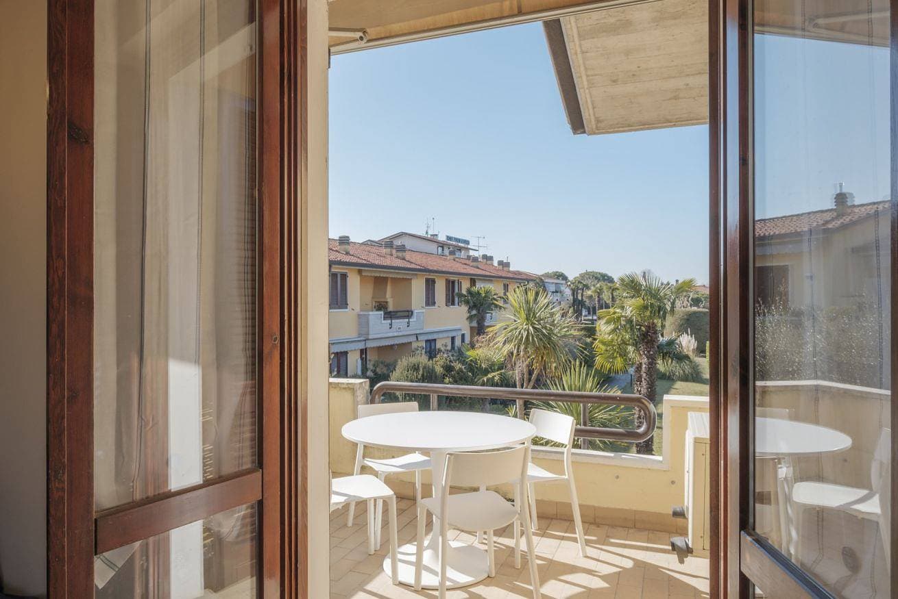 Foto 2 von 33: Ferienwohnung für 2 Personen mit Garten