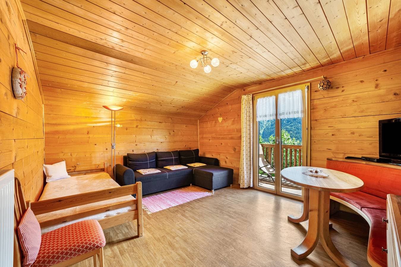 Almbergerhof Wohnung Hirzer 1