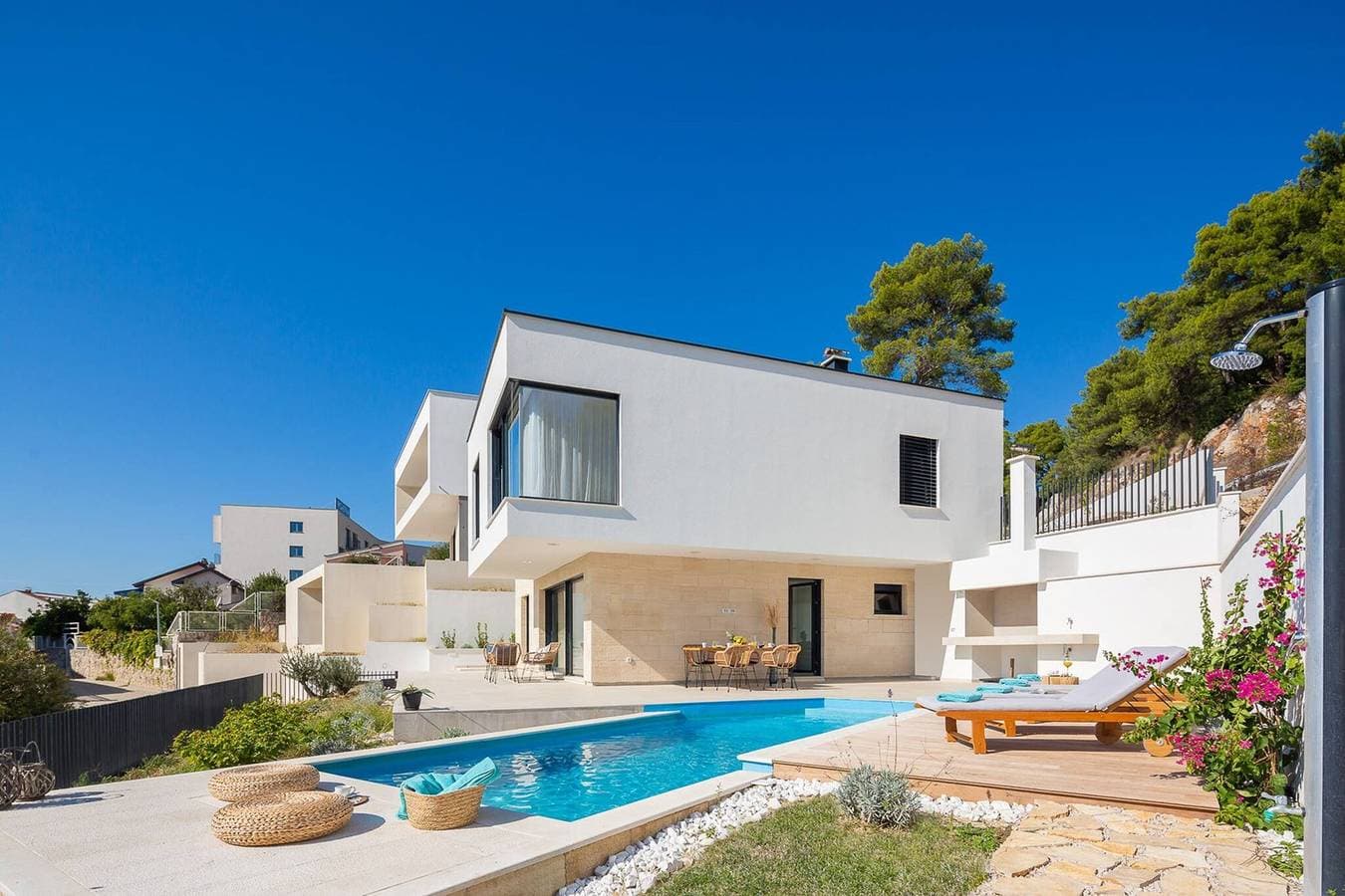 Foto 10 von 68: Luxury Villa Azul Makarska With Heated Pool