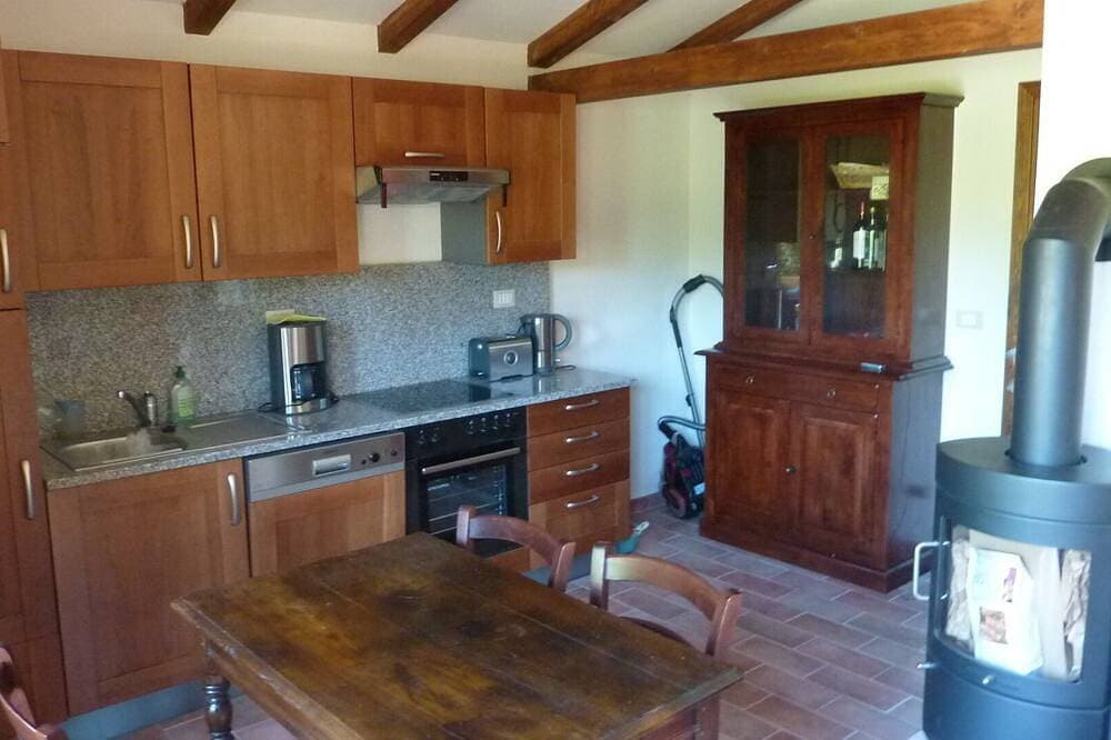 Foto 9 von 16: Ferienhaus für 4 Gäste mit 37m² in Guardistallo