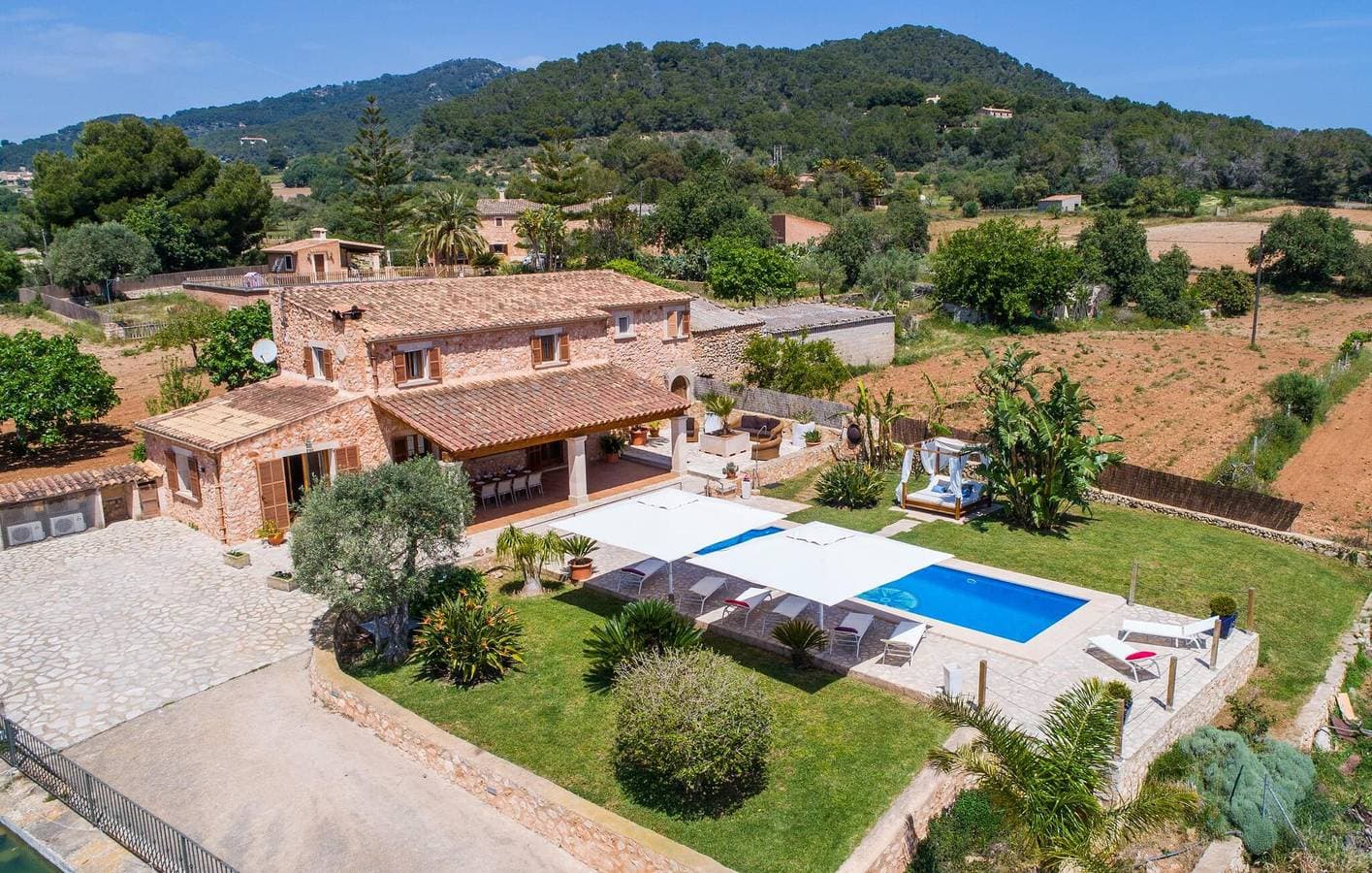 Foto 5 von 41: S'Horta Terrassenwohnung mit Pool und Grill