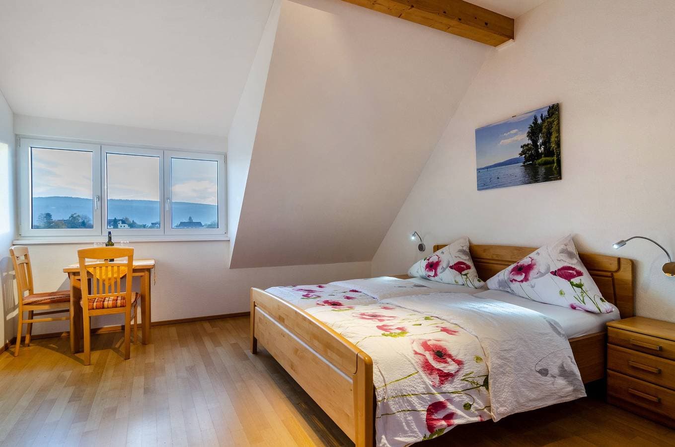 Foto 4 von 22: 'Zimmer 1' mit Gemeinschaftsgarten und WLAN