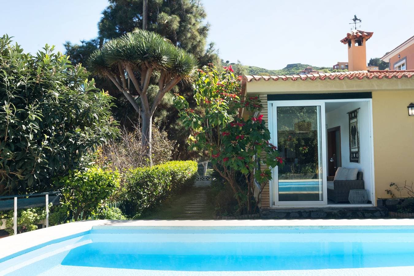 Foto 2 von 26: Luxuriöse Villa "Las Hortensias" mit privatem Pool, Garten und WLAN