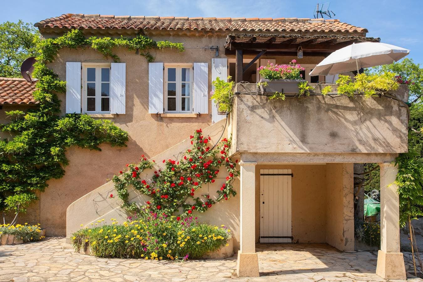 Foto 2 von 35: Studio "Le Val de Pons Ramatuelle" mit privater Terrasse & WLAN