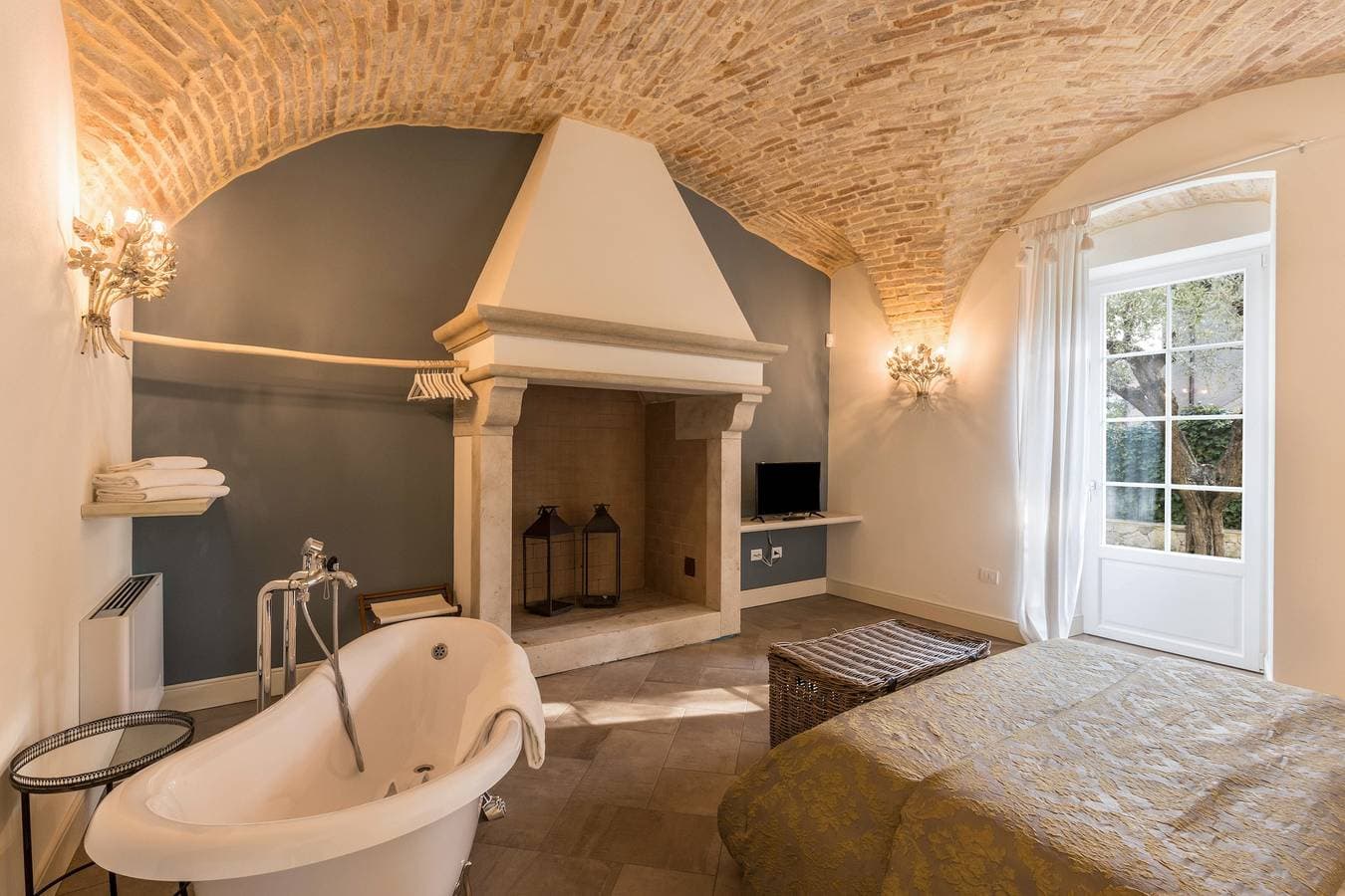 Foto 5 von 23: Ferienwohnung "Origano" mit Wellnessbereich, Privatem Garten, WLAN und Pool zur gemeinsamen Nutzung