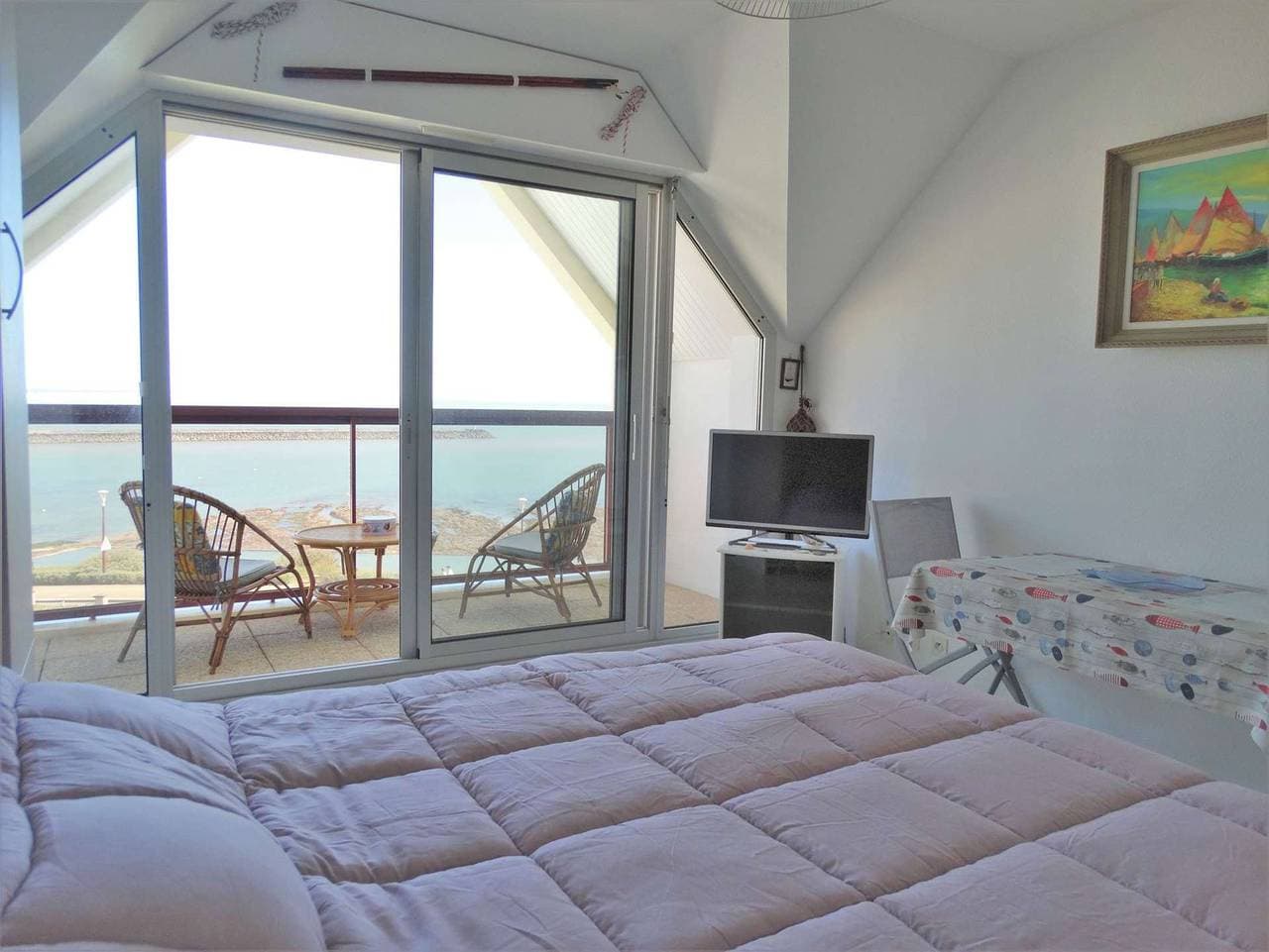 Foto 3 von 10: Studio für 2 Personen mit Balkon