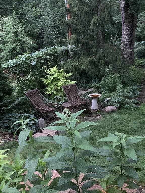Foto 13 von 39: Hot Tub with a View, Private Modern Garden Level Apartment, Conservancy Access