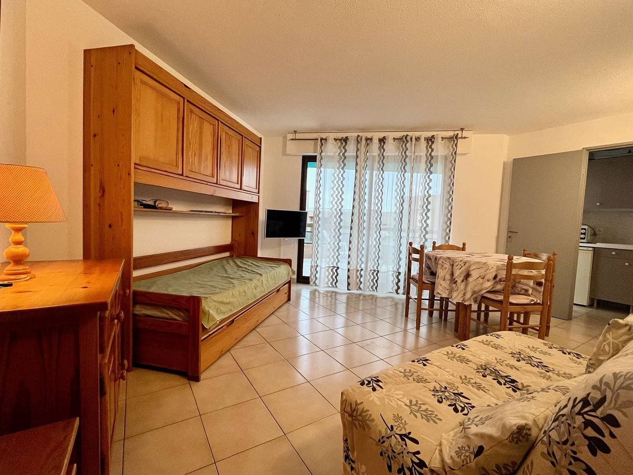 Foto 6 von 18: 2-Zimmer-Wohnung, 150m vom Strand, Terrasse, Haustiere erlaubt, Parkplatz