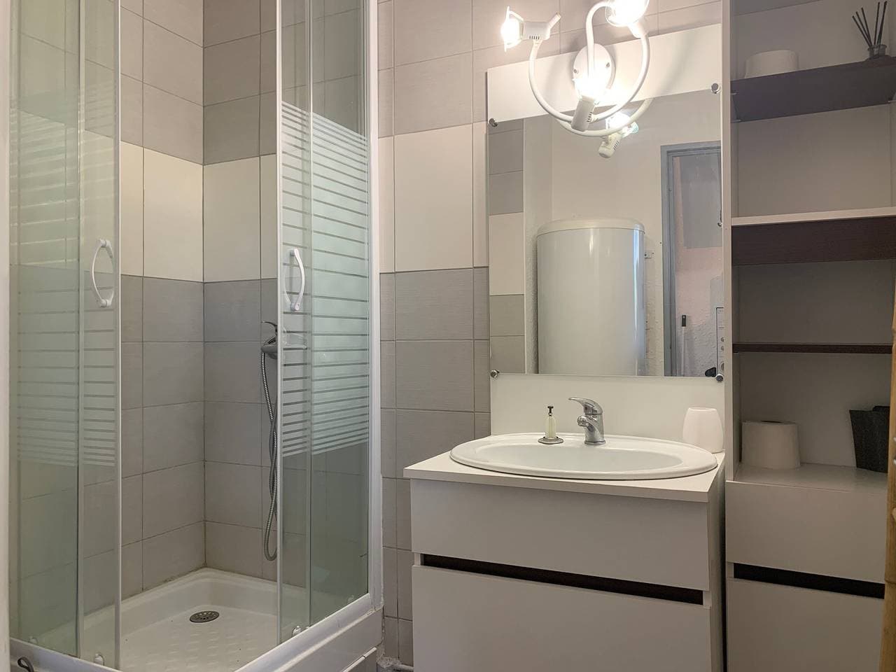 Foto 9 von 12: Gemütliches Studio für 4 Pers mit Balkon in Pra-Loup 1500