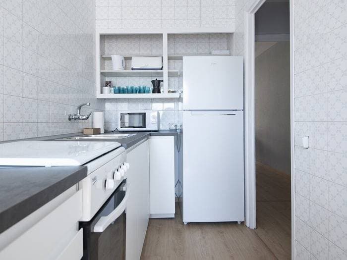 Foto 8 von 25: Ferienwohnung für 4 Personen mit Balkon