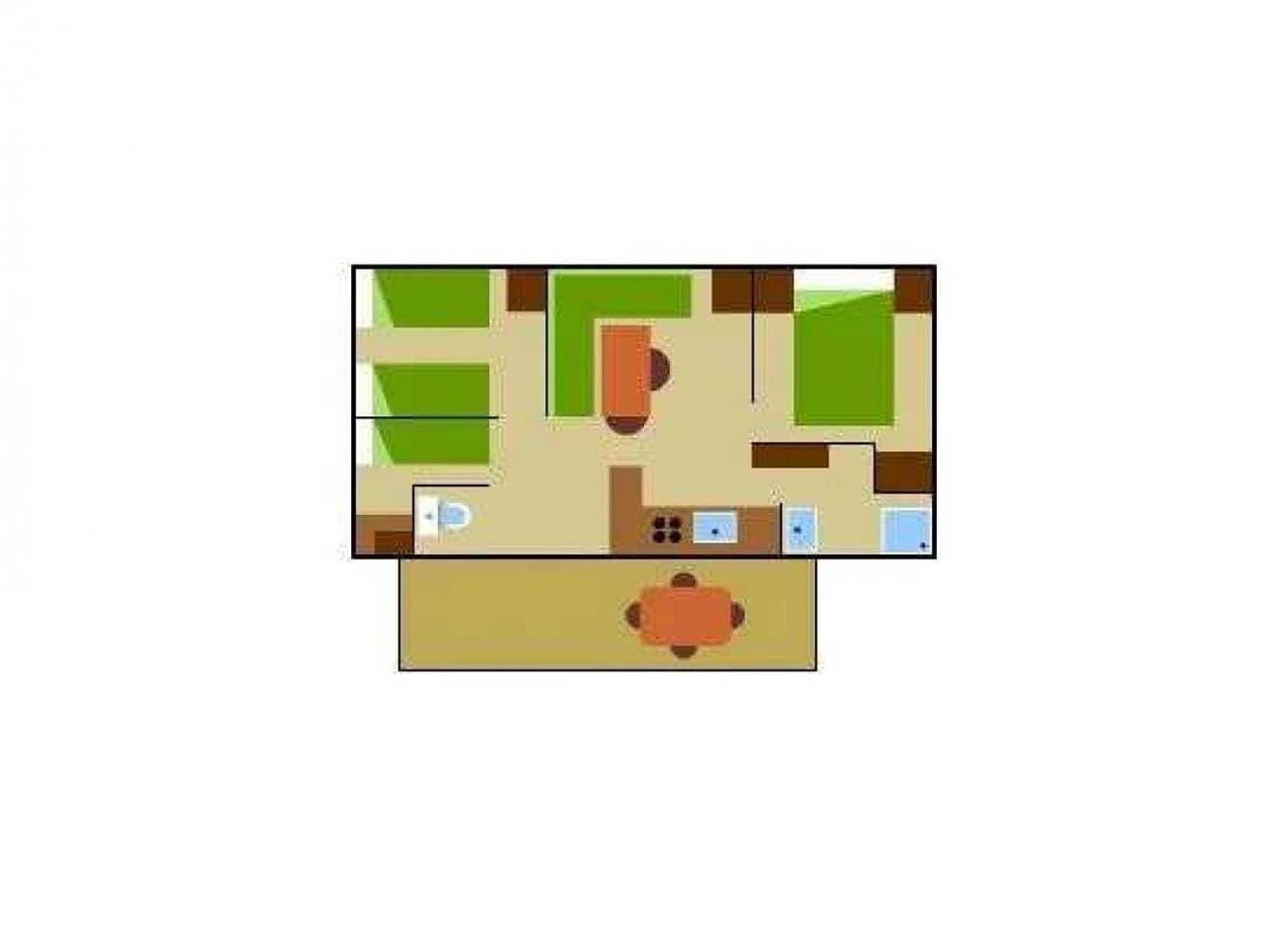 Foto 13 von 26: Three-Bedroom House