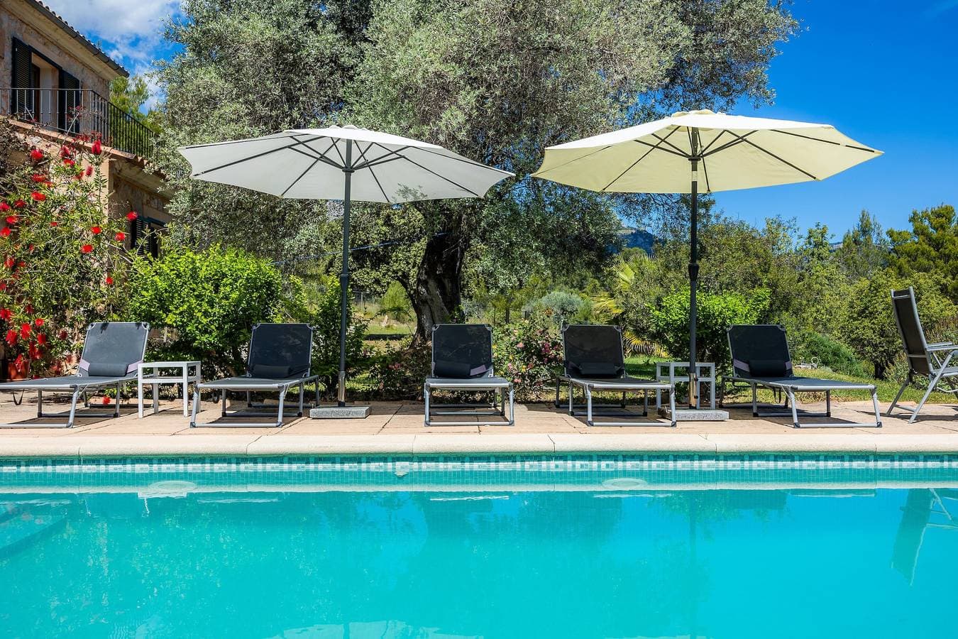 Foto 3 von 35: Villa 'Finca Moscari' mit privatem Pool, WLAN und Klimaanlage