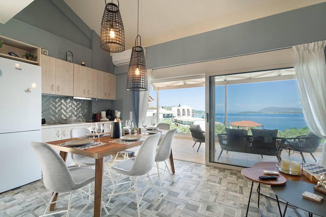Foto 4 von 26: Ferienwohnung 'Evagelia Luxury Family' mit Meerblick, Wi-Fi und Klimaanlage