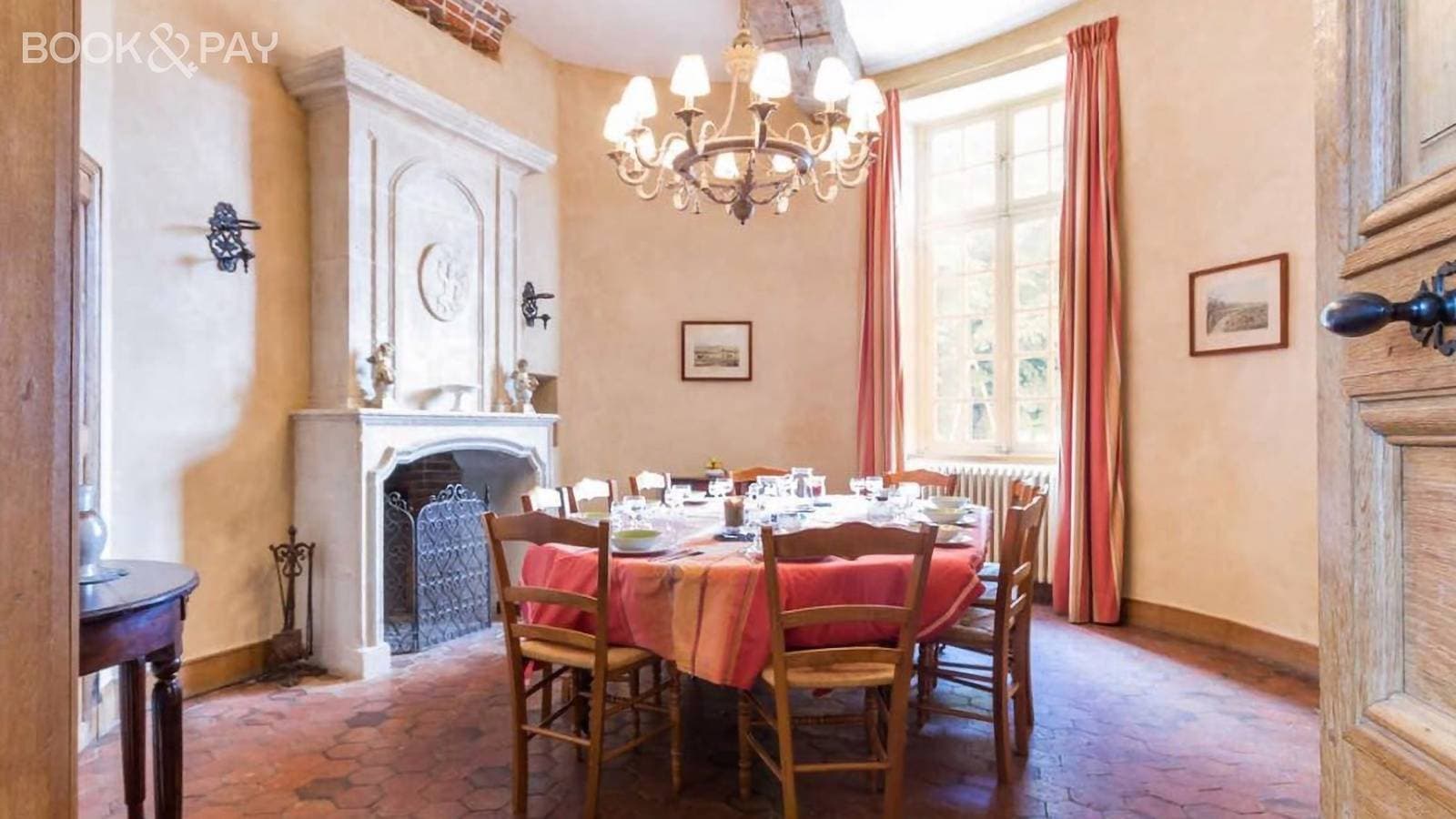 Foto 10 von 22: Ferienhaus für 12 Personen mit Garten