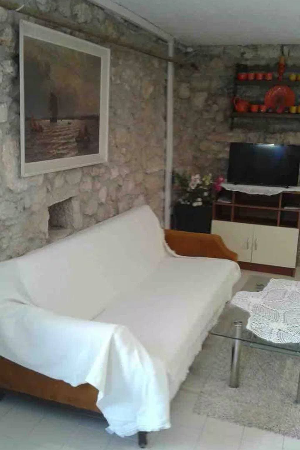 Foto 8 von 22: 3-Zimmer-Haus am Strand Bucht Srhov Dolac, Hvar