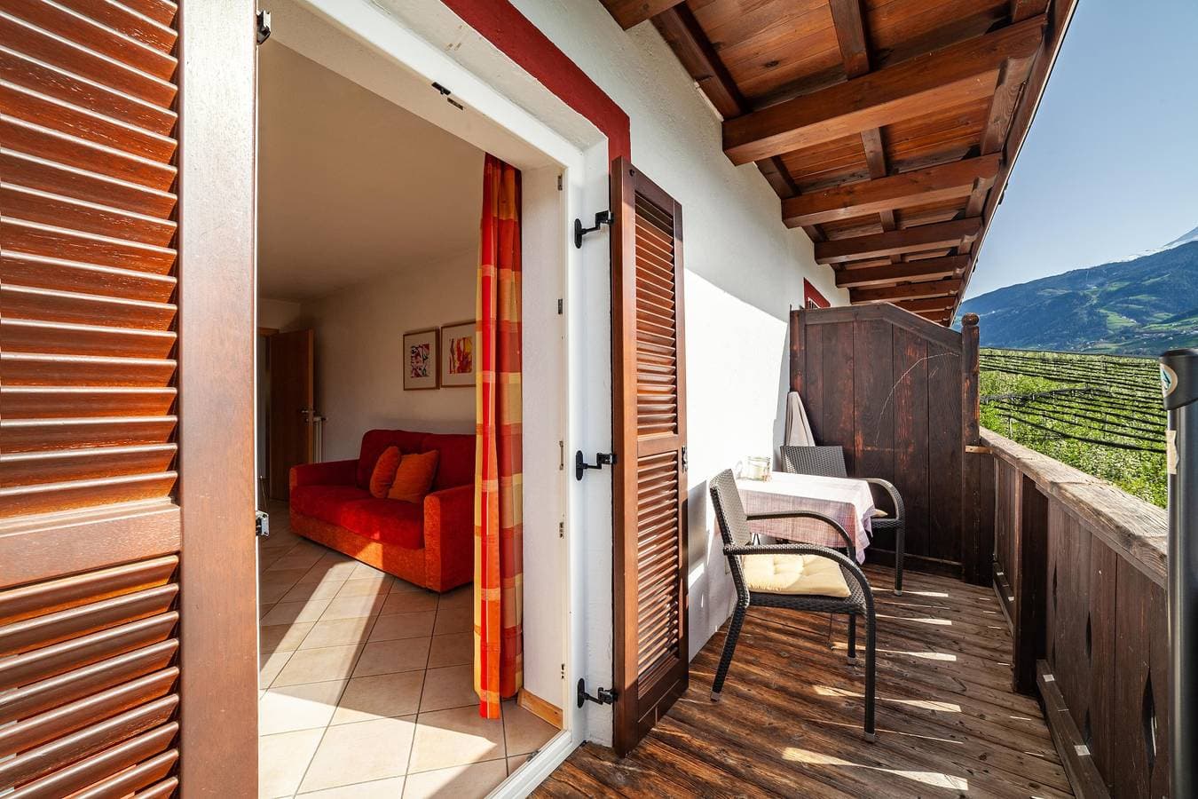 Foto 4 von 38: Ferienwohnung "Gasserhof Edelrot" mit Bergblick, Gemeinschaftspool und WLAN