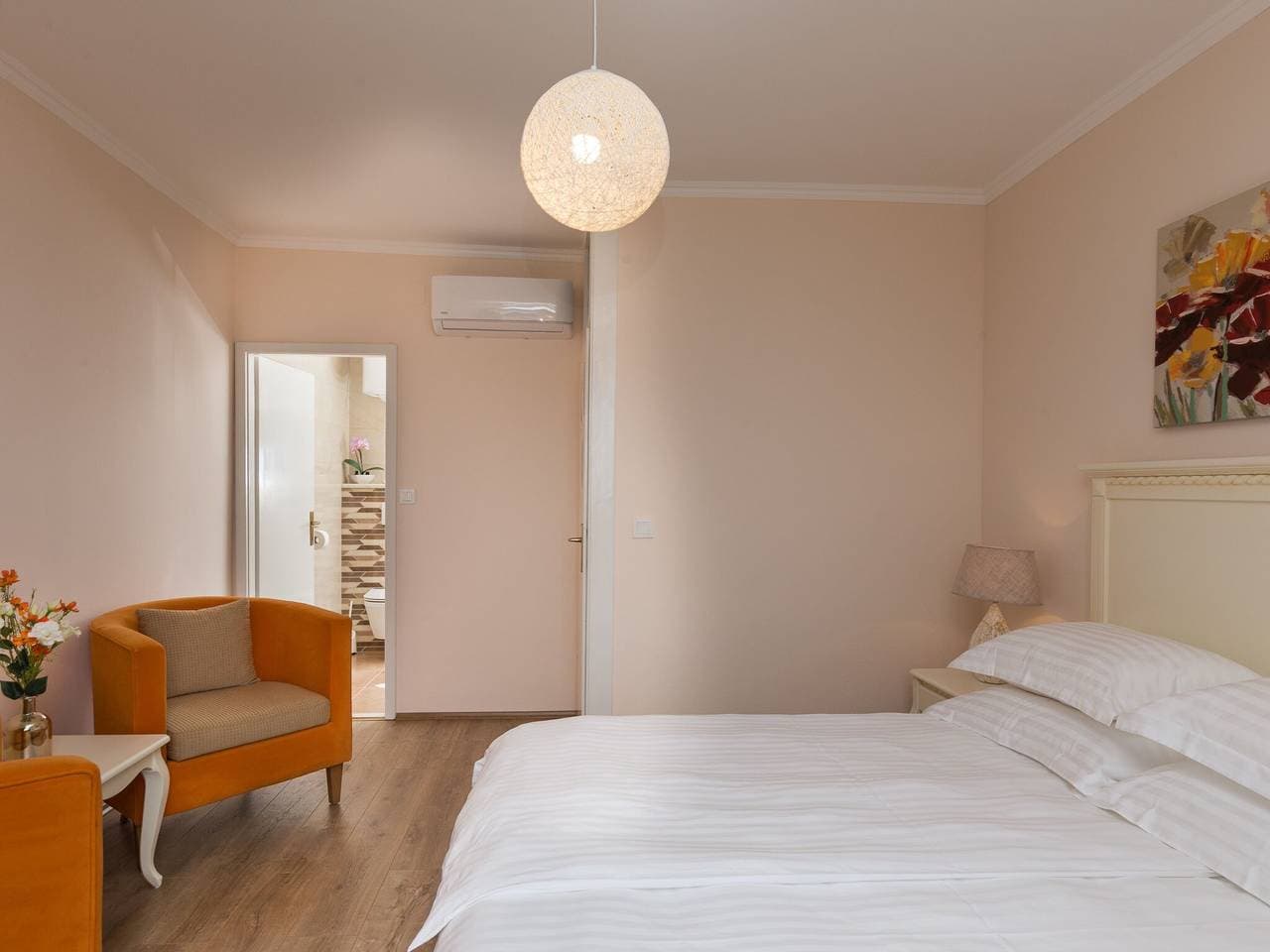 Foto 5 von 20: Apartment&Rooms Savonari - Superior Double Room with Balcony and Sea View (Soba 1)