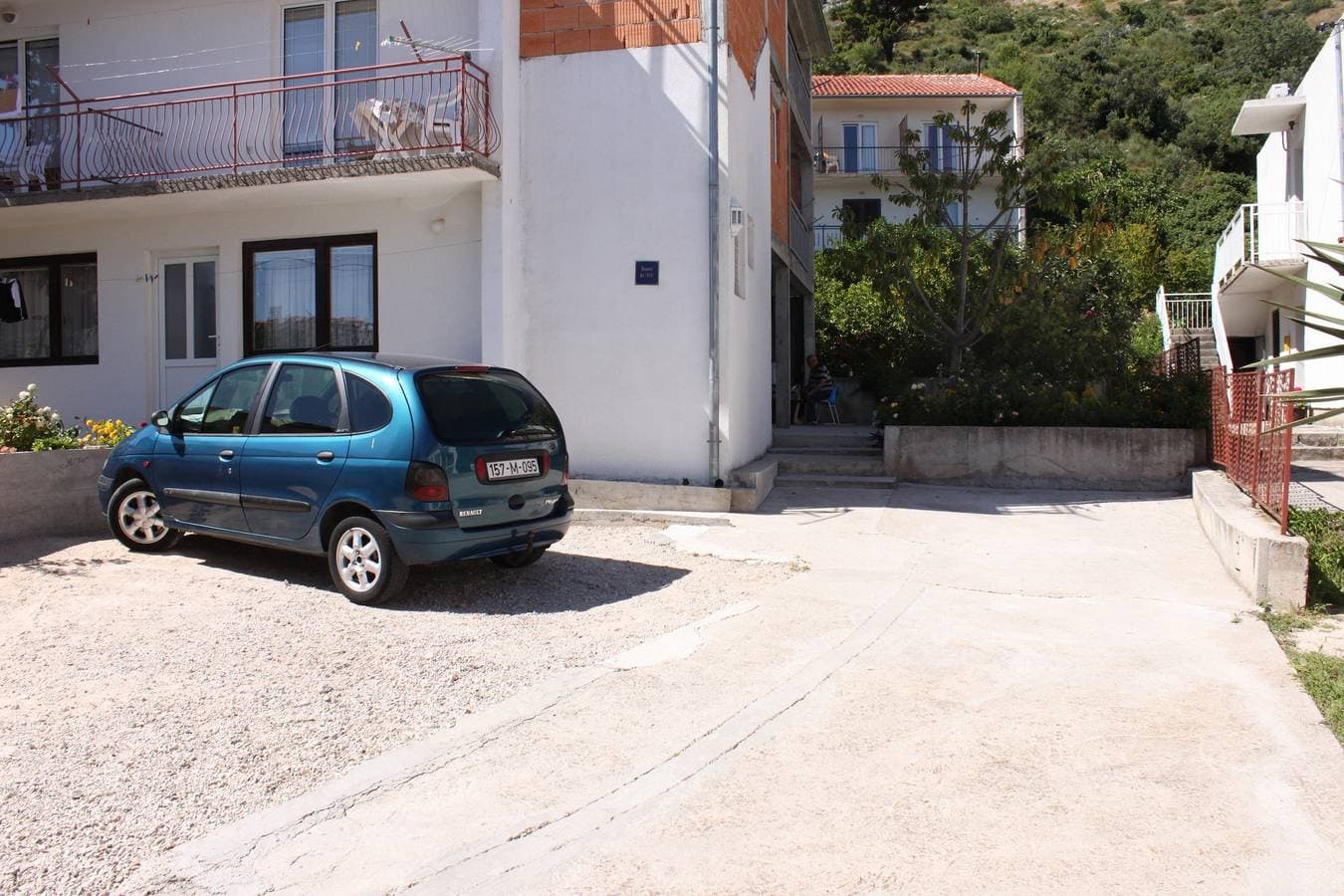 Foto 12 von 29: Studio Appartement mit Balkon und Meerblick Podaca, Makarska As-6745-e