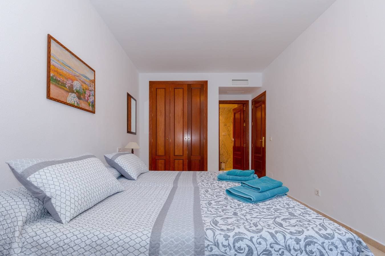 Foto 12 von 25: Ferienwohnung in Mijas Golf mit Pool, Terrasse und WLAN