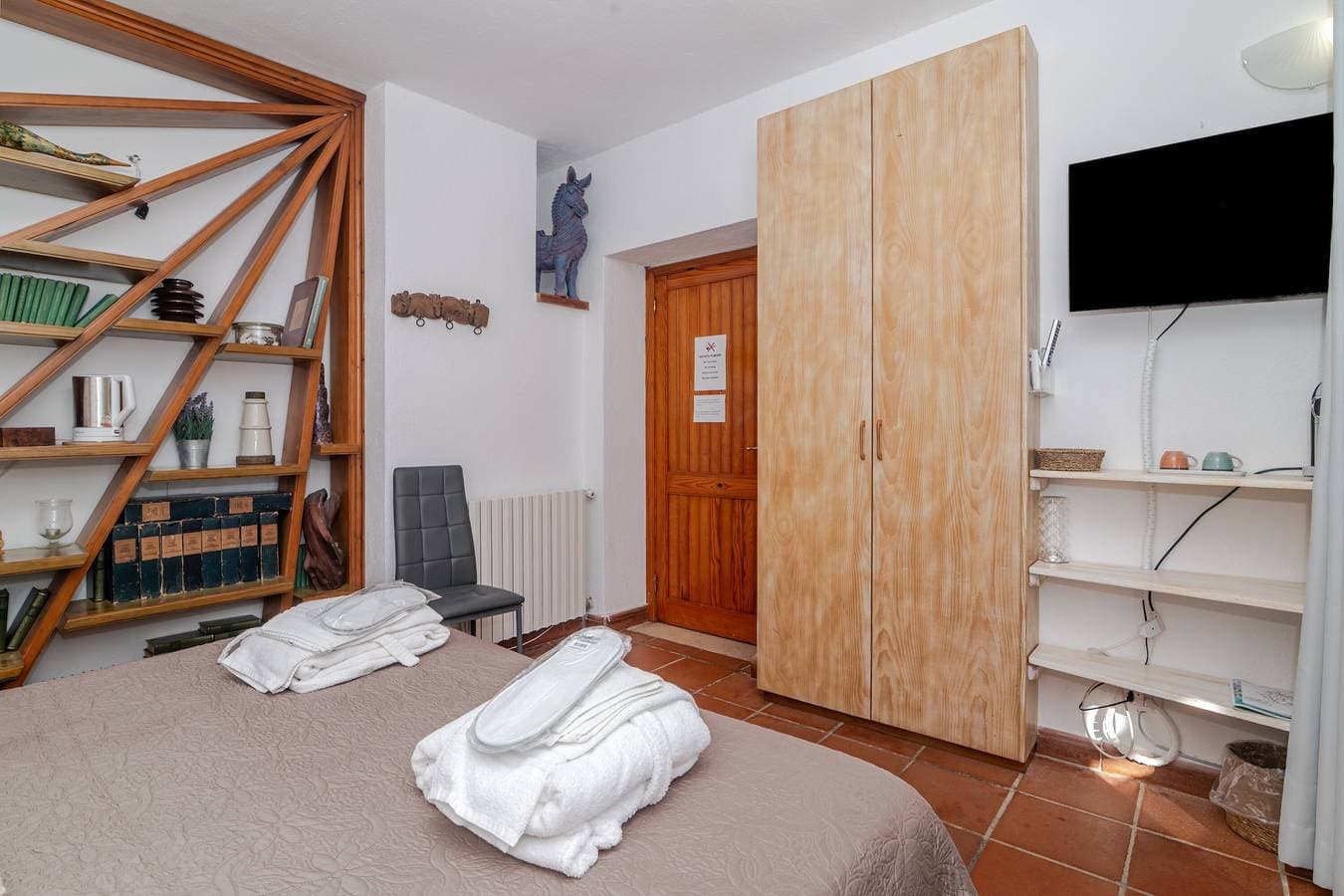 Foto 10 von 26: Zimmer 'La Chicca Di Francesca- Zimmer 2' mit privater Terrasse, WLAN und Klimaanlage