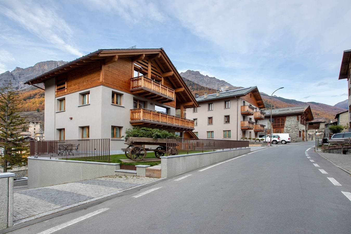 Foto 8 von 32: Ferienwohnung 'Stelvio' mit Bergblick, Balkon und Wi-Fi
