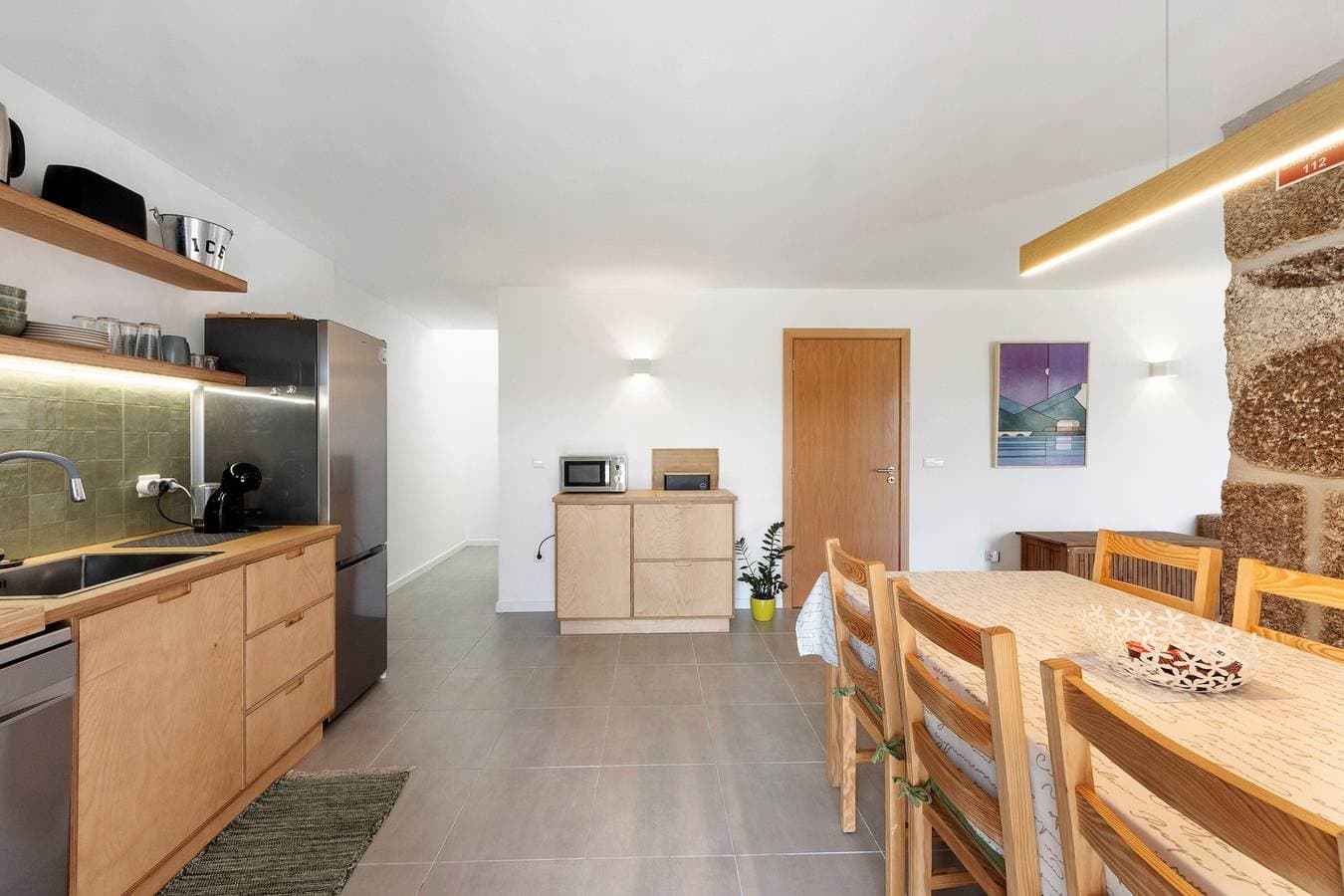 Foto 4 von 29: Ferienhaus 'Do Alago' mit Seeblick, WLAN und Klimaanlage