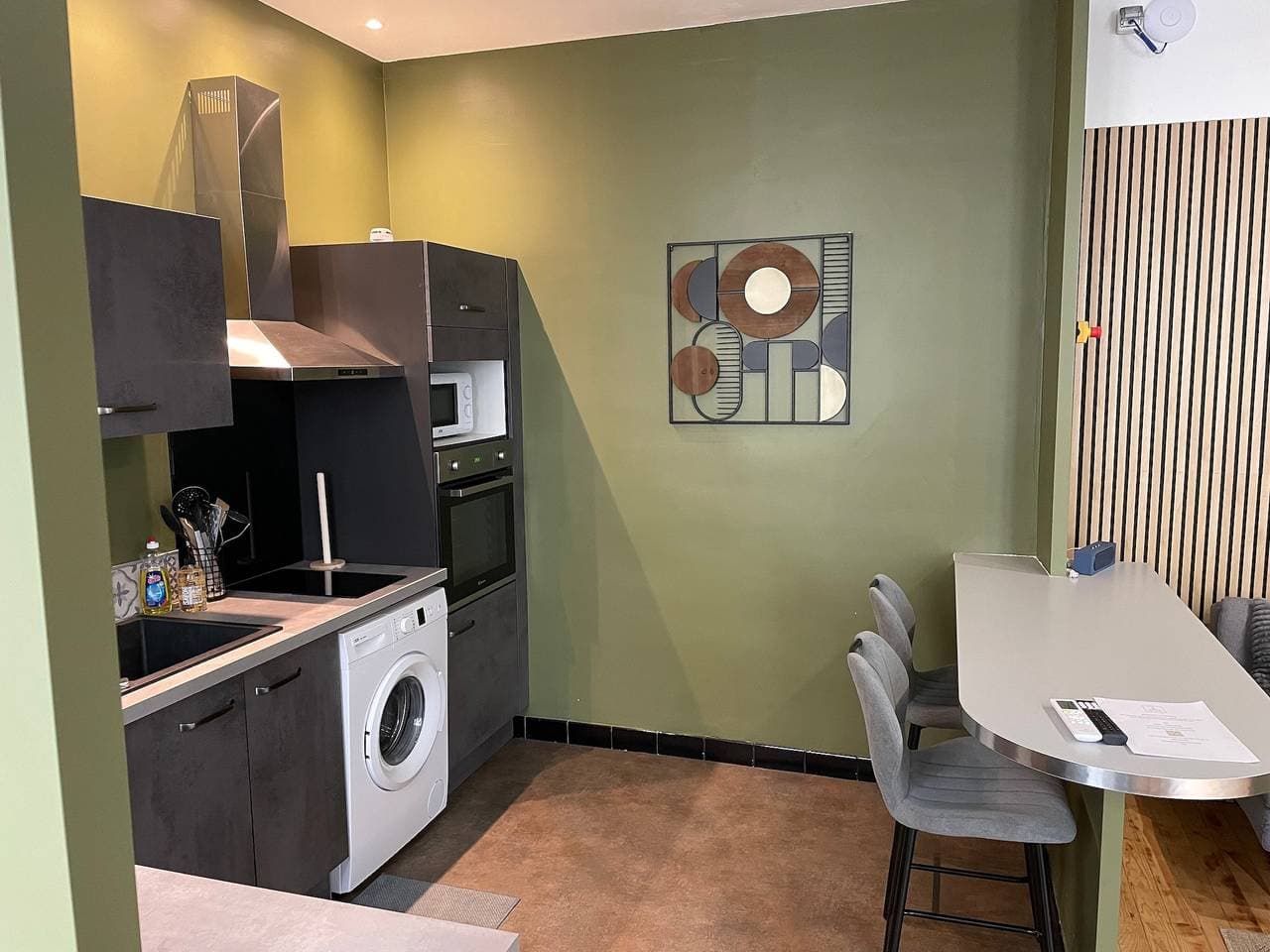 Foto 5 von 22: Gemütliche Ferienwohnung in Eymet – Klimaanlage, für 2 Personen - Trois Clés