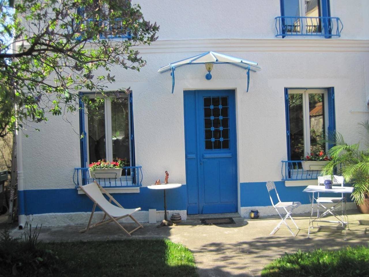 Le Jardin de Cécile et Benoit - Bed and Breakfast 1