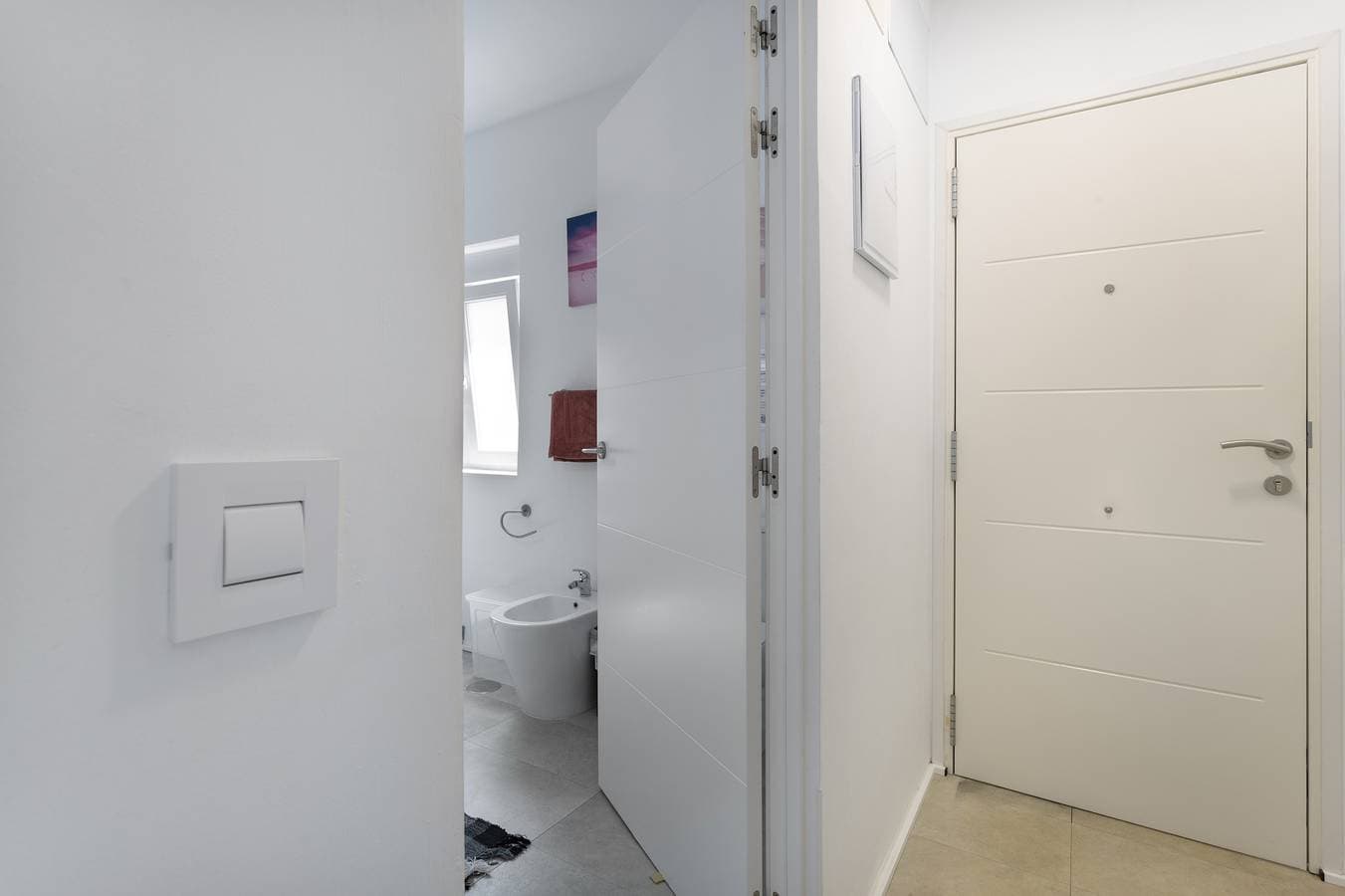 Foto 11 von 32: Apartment Fantastico 1 – Klimaanlage, kostenloses Parken, Balkon & Stadtblick