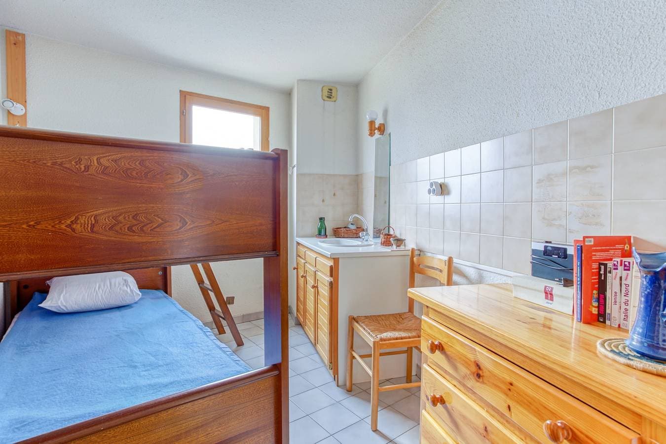 Foto 7 von 12: Ferienwohnung für 6 Personen mit Balkon