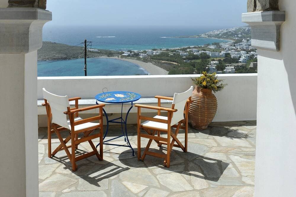 Veranda me thea (Terrasse mit Aussicht) 1