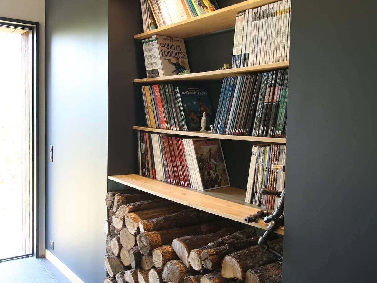 Foto 10 von 16: Zimmer "Madeleine" mit 2 Einzelbetten und Gästetisch