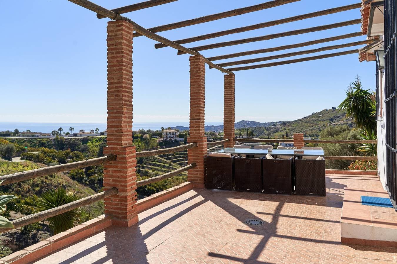 Foto 3 von 24: Finca 'La Solana' mit Meerblick, Privatem Pool und WLAN